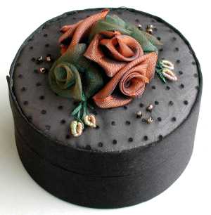 Bronze Silk roses