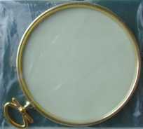 Large round frame