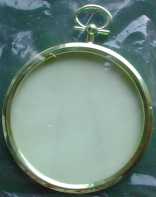 Small round frame