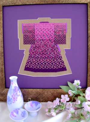 Purple Kimono