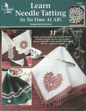 Learn needle Tatting