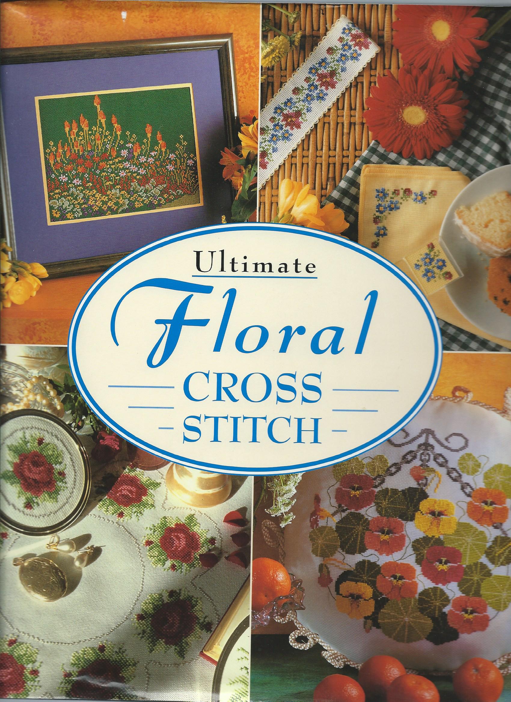 Ultimate Floral Cross stitch