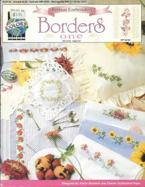 Ribbon embroidery Borders