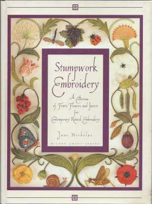 Stumpwork embroidery