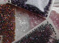 Delica beads