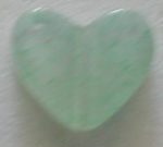 Aventurine heart