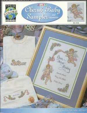 Cherub baby sampler