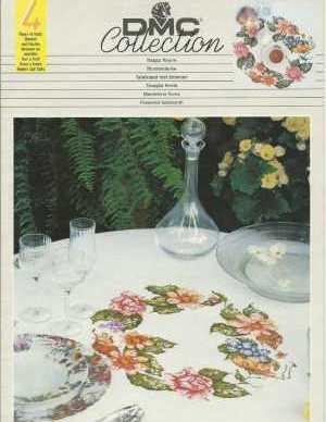 Flowered Tablecloth