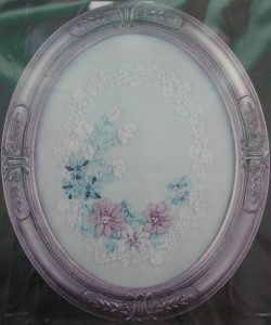 Silk Ribbon Cameo