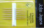 Chenille needles