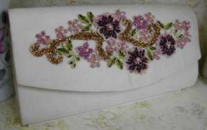 Bead embroidery