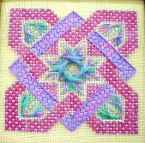 Rose and Lavender Garden