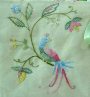 Crewel Embroidery