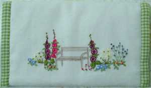 Garden bench
