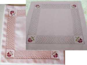 Pink Doily