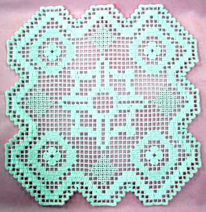 Daisy Doily