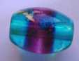 Transparent Blue Pink