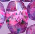 Pale pink, Pink White fleck