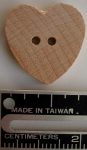Wooden heart